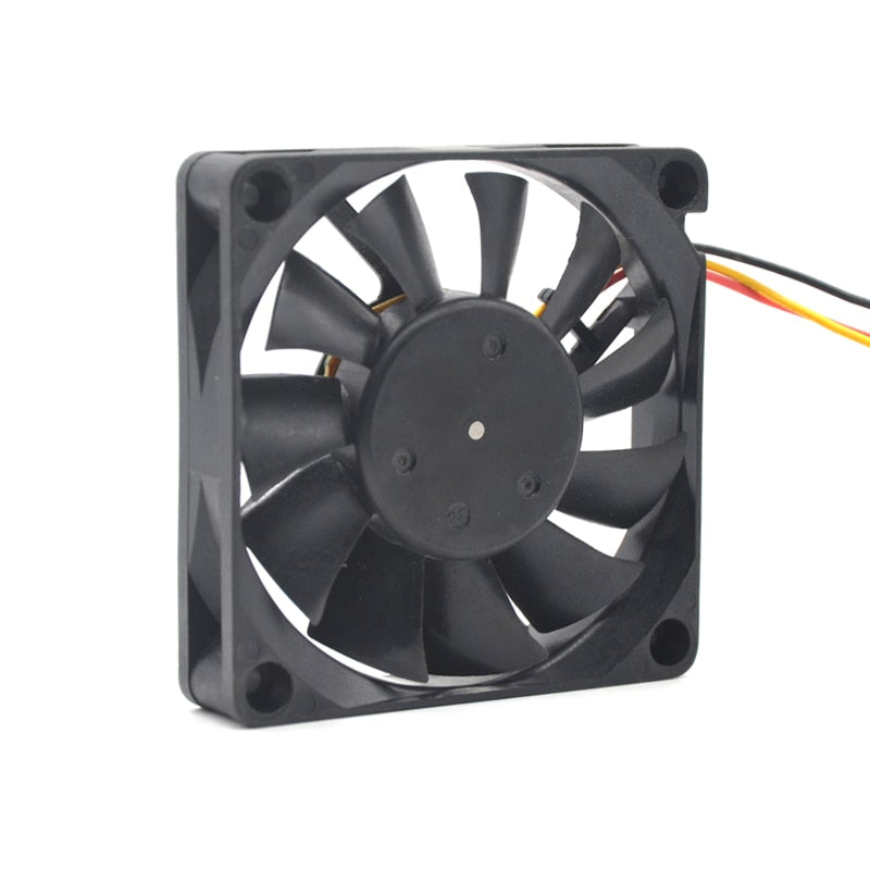 Nidec D07R-12T2G 12V DC 0.20A Axial Cooling Fan