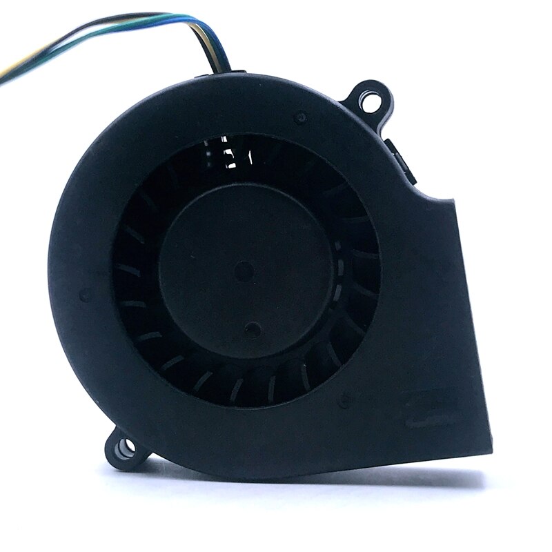 FD7015H12D 75x77x15mm 12V DC Axial Cooling Fan