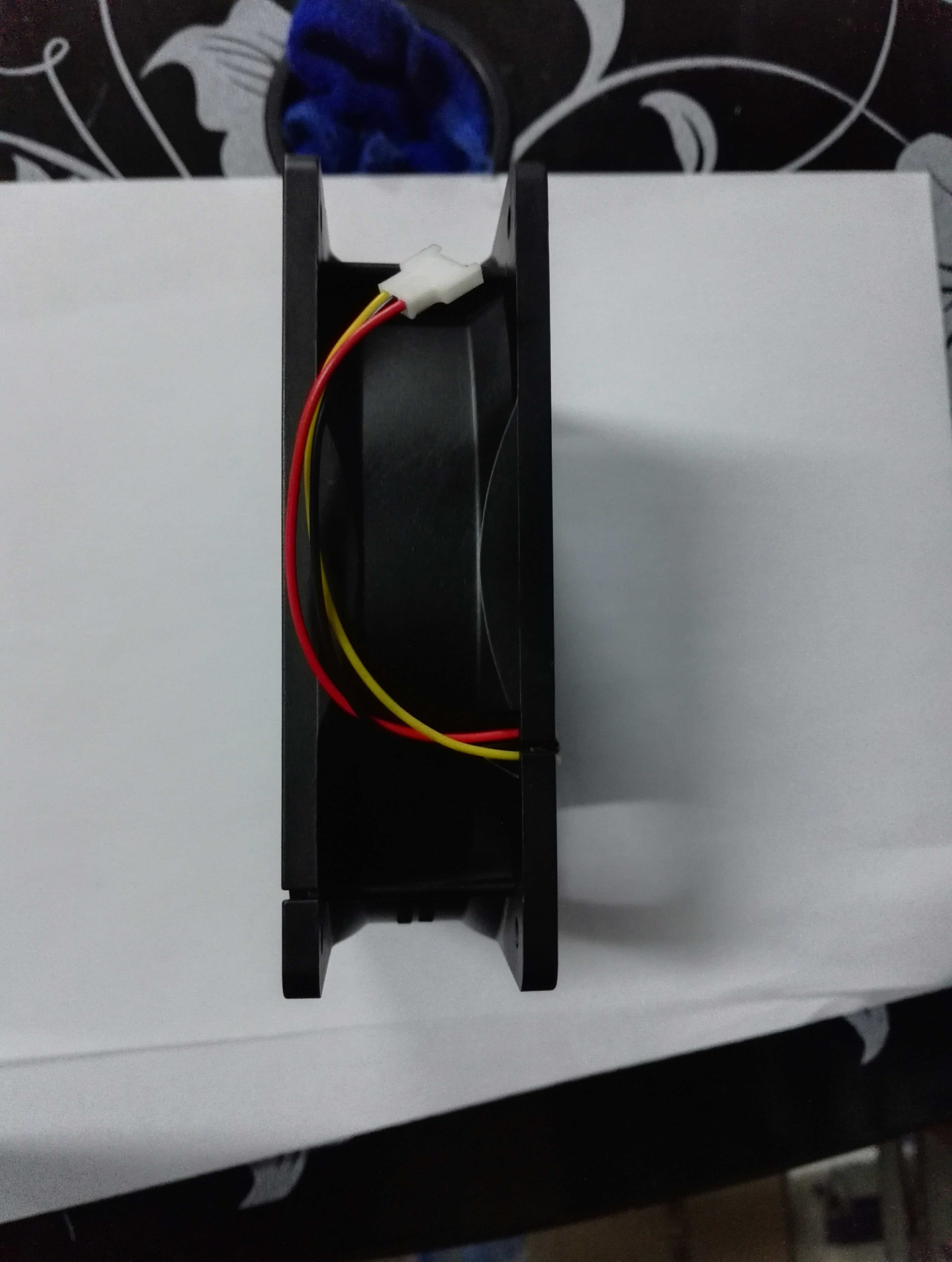 120MM 22x22x35mm 24V DC 0.36A 3-Wire Axial Cooling Fan