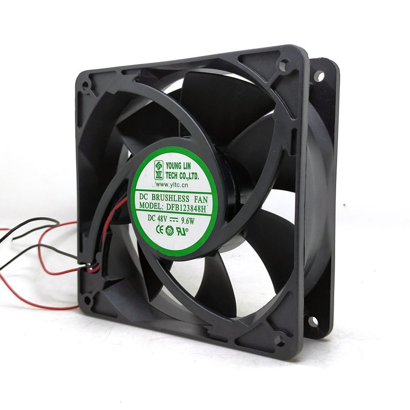 DFB123848H 12038 120x120x38mm 48V DC Axial Cooling Fan