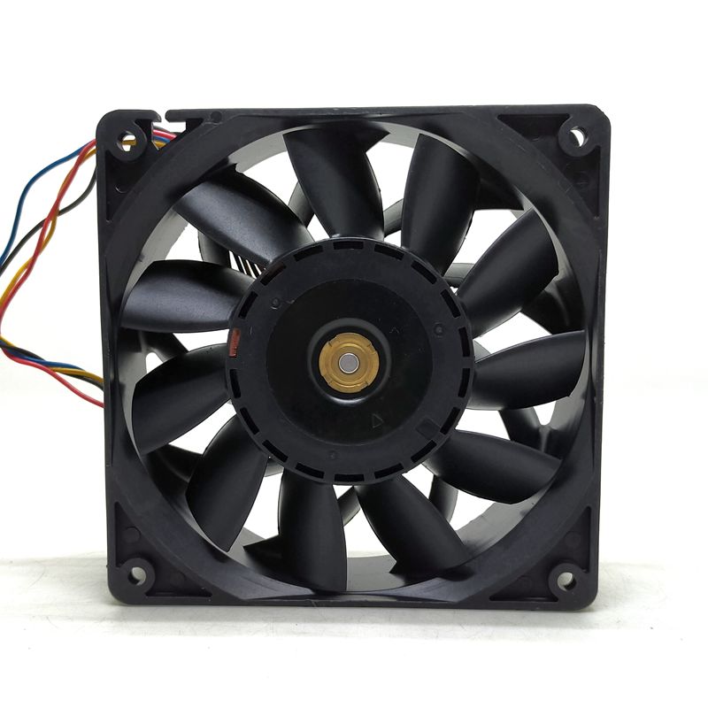2B12038B48M 120x120x38mm 48V DC 0.54A Axial Cooling Fan