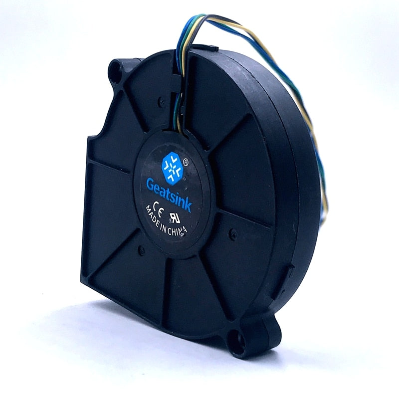 FD7015H12D 75x77x15mm 12V DC Axial Cooling Fan