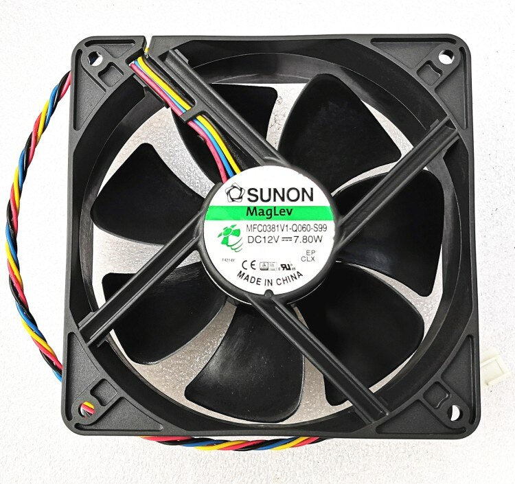 SUNON mfc0381v1-q060-s99 120x120x38mm 12V DC Axial Cooling Fan