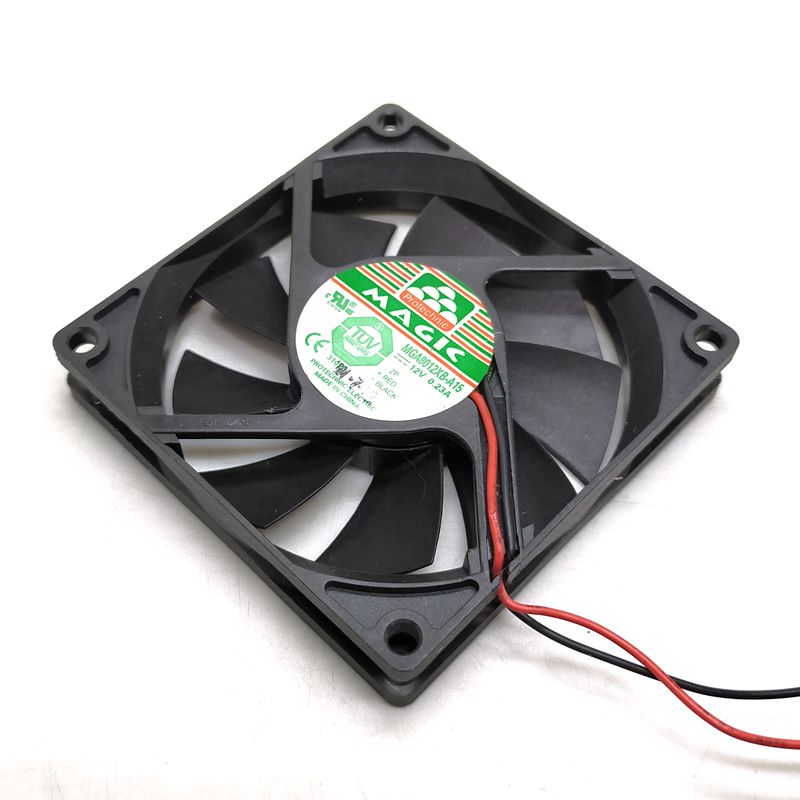 MGA8012XB-A15 80x80x15mm 12V DC Axial Cooling Fan