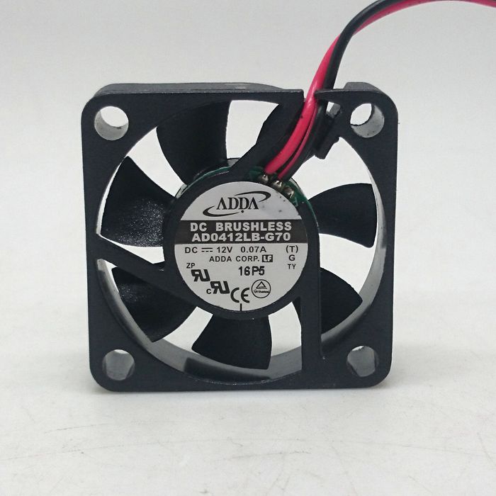 ADDA AD0412LB-G70 12V DC 0.07A Axial Cooling Fan