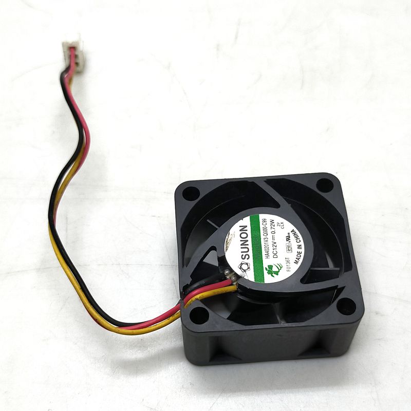 SUNON HA40201V3-Q000-C99 40x40x20mm 12V DC Axial Cooling Fan