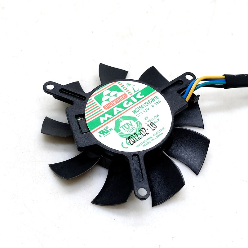 MGT5012XR-W10 MAGIC 50x50x12mm 12V DC 0.19A Axial Cooling Fan