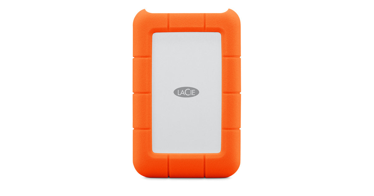 LaCie 1TB Rugged USB-C Portable Hard Drive