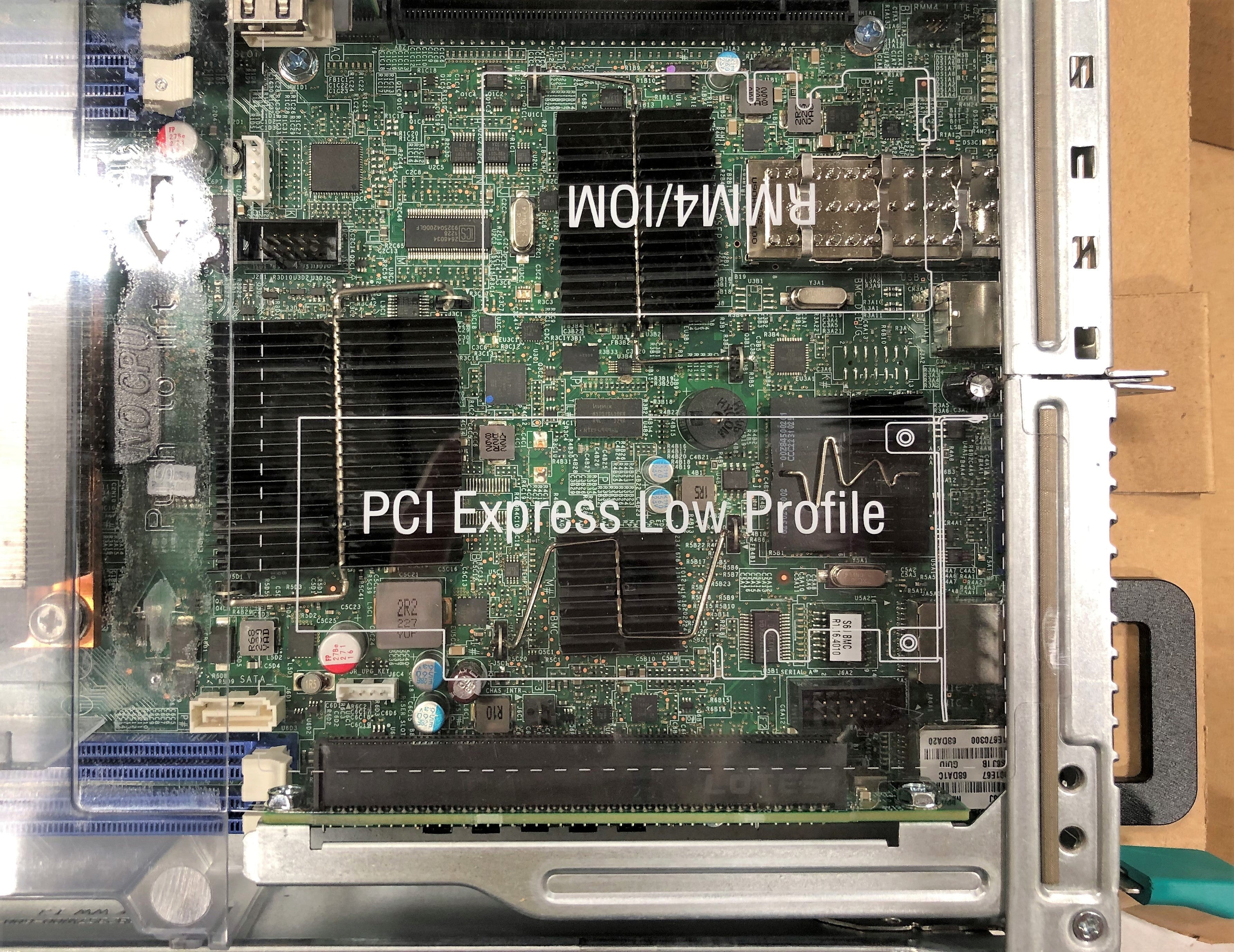 Intel HNS2600JFF 2U Rack, Socket R Compute Module