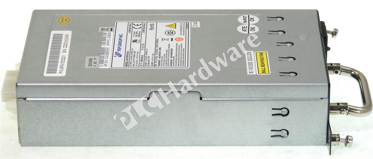 HP ProCurve JD362A 5800/5500 Series Switch AC Power Supply, 150W
