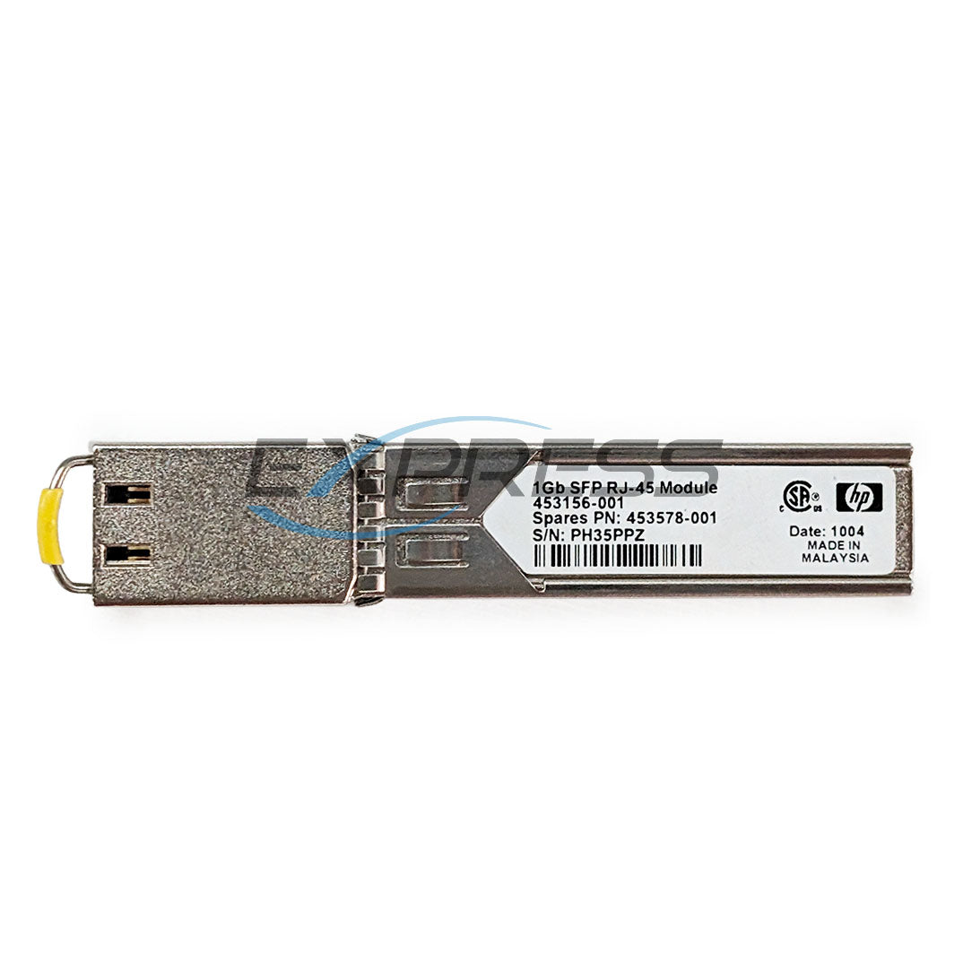 HPE 1GbE SFP RJ-45 Transciever | 453578-001