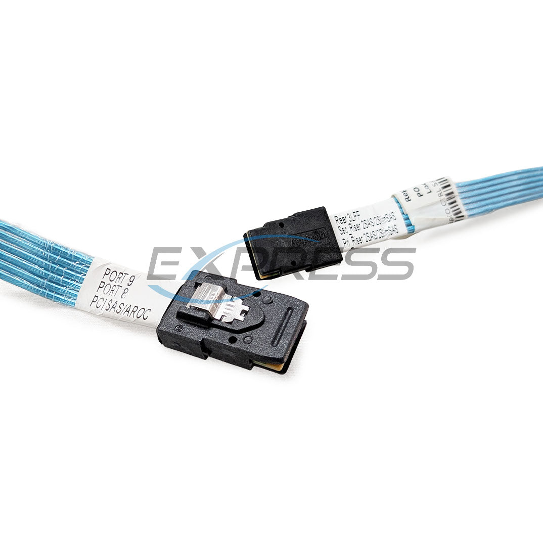 HPE DL380 (G10) 2x SFF Rear Riser to SAS Controller Cable (826709-B21) | 875089-001