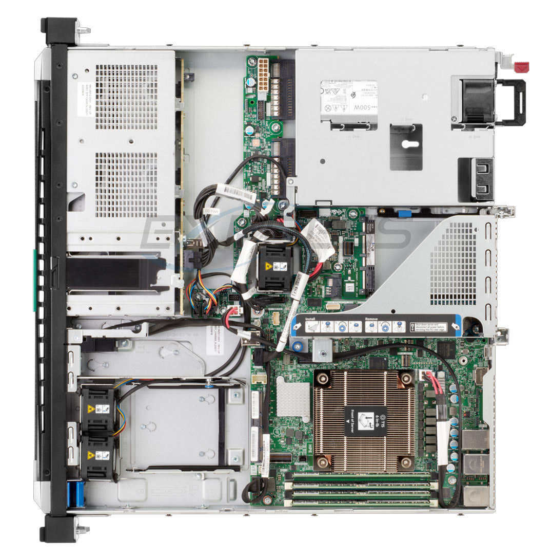 HPE ProLiant DL20 Rack Server (G11) Configuration