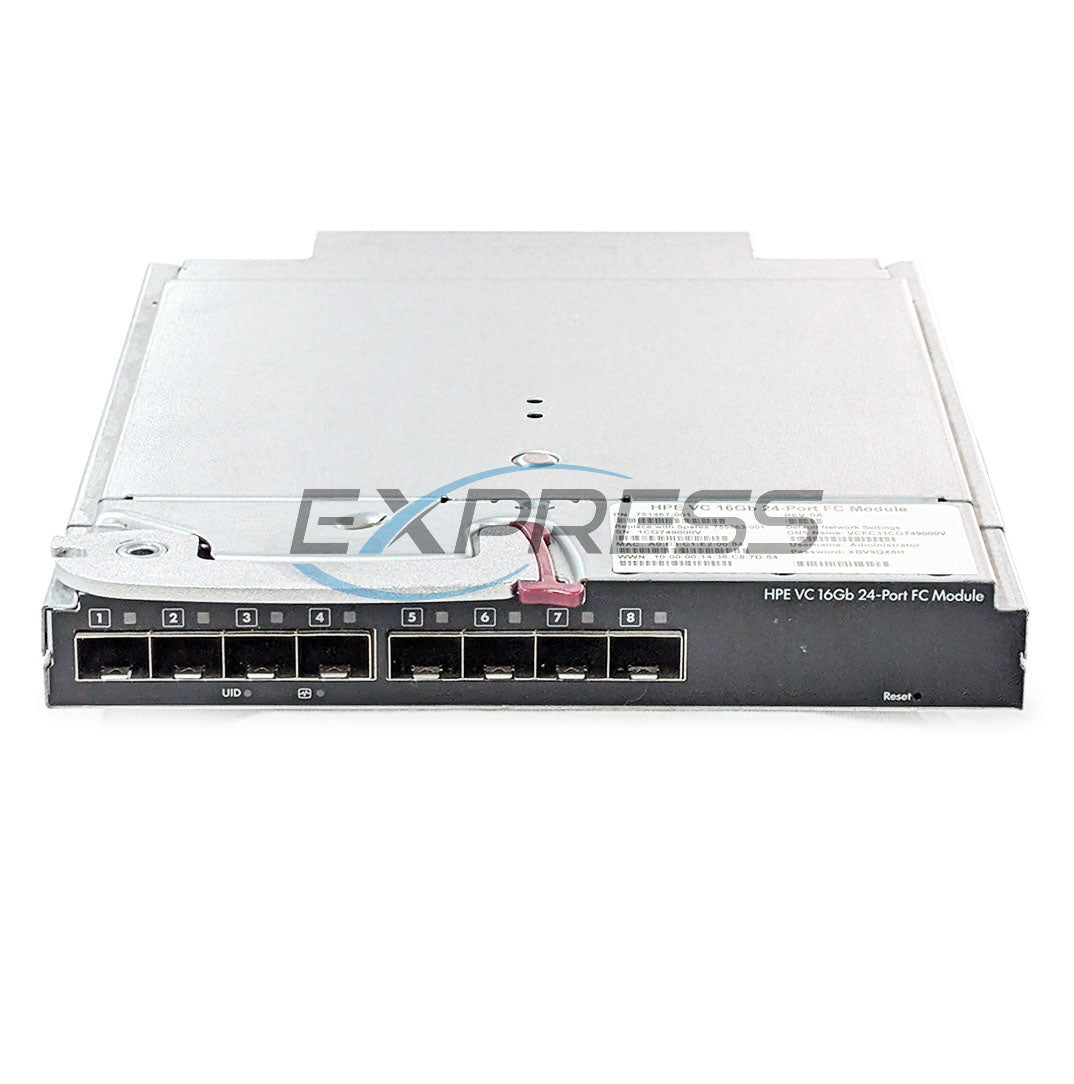 HPE Virtual Connect 16 Gb 24‑Port Fibre Channel Module | 759863-001