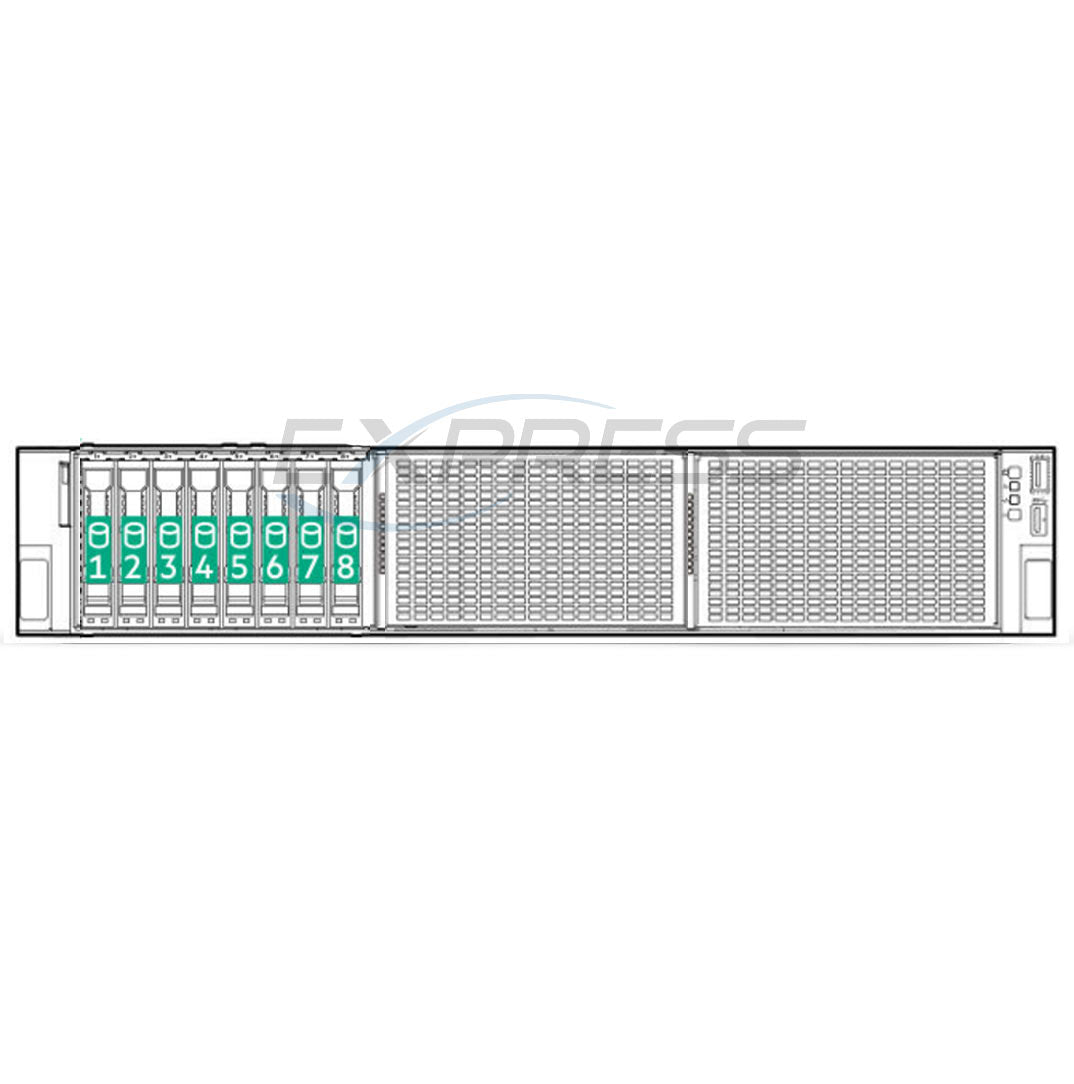 HPE ProLiant DL345 Rack Server (Gen 11) Configuration
