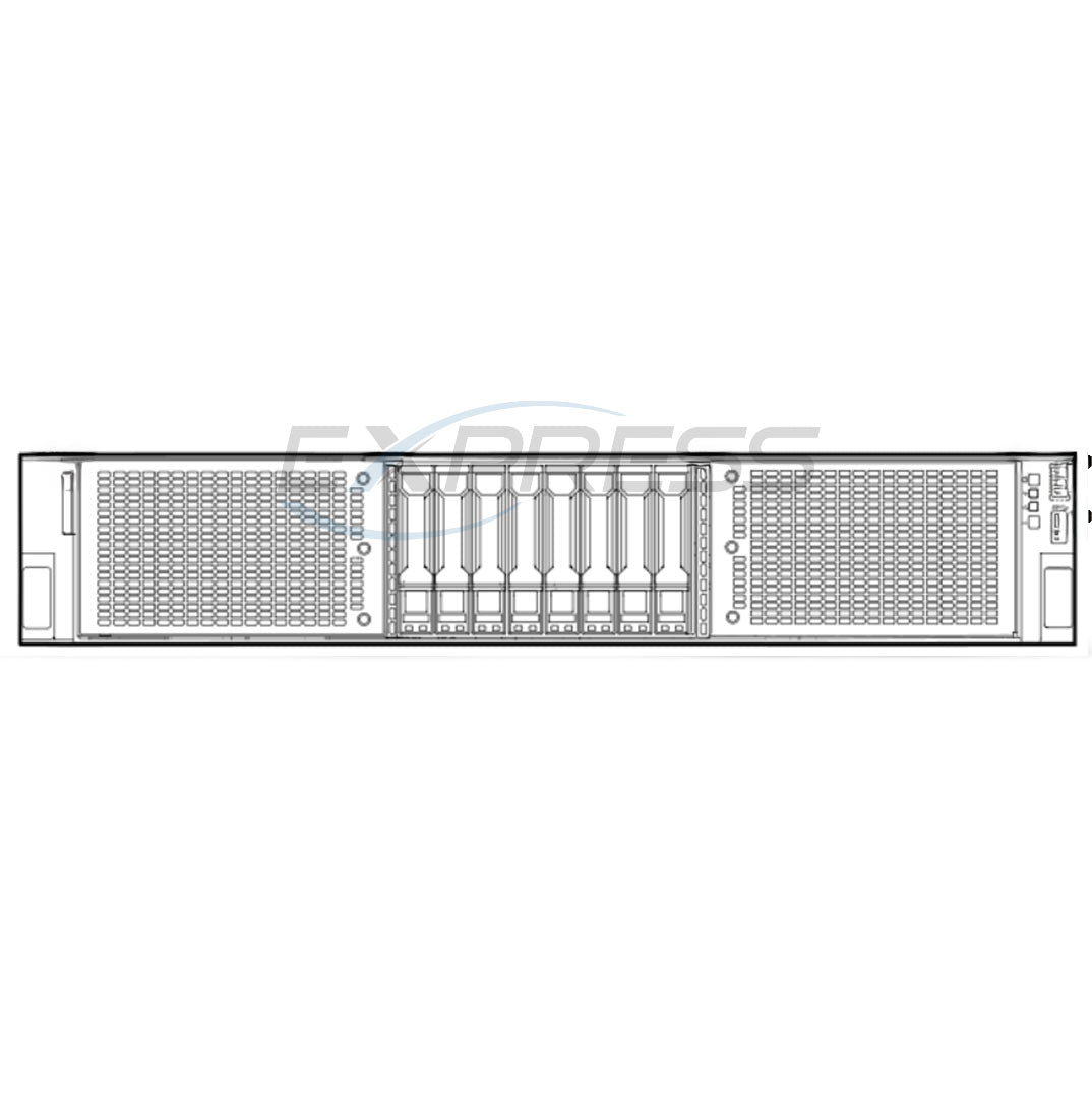 P54208-B21 - GPU Chassis | Refurbished HPE ProLiant DL345 Gen 11