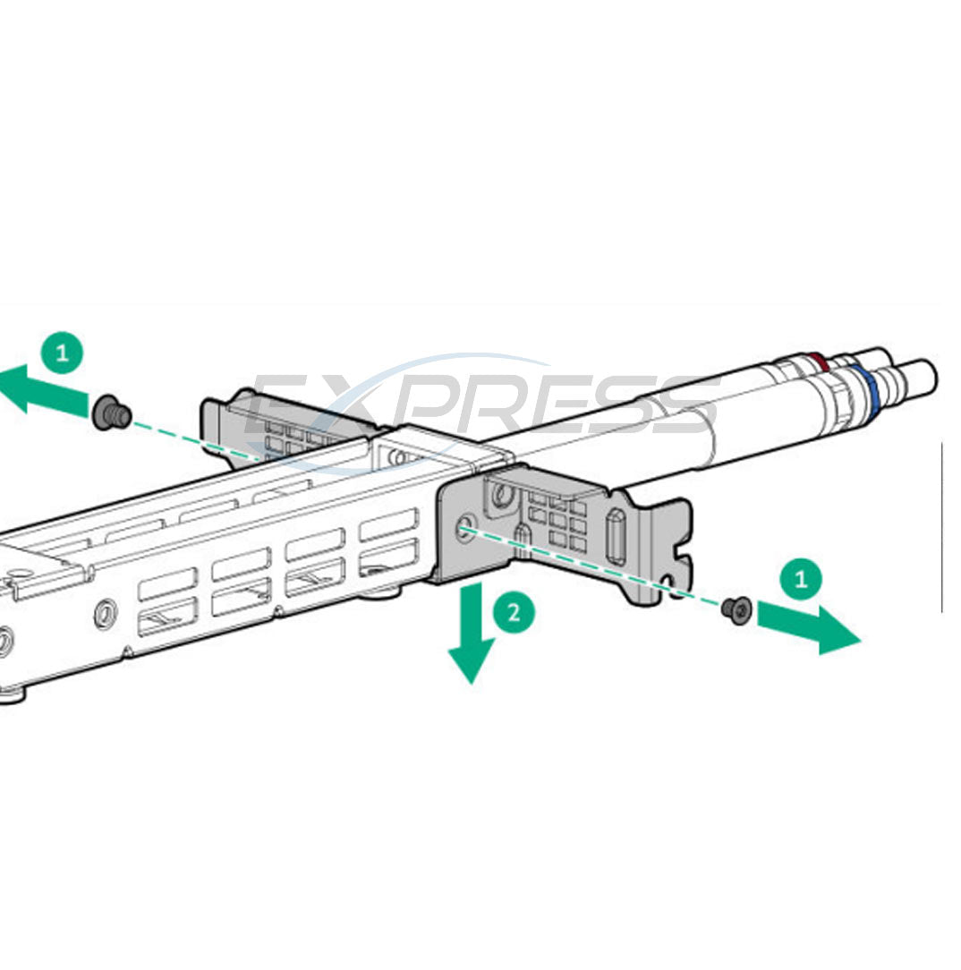 P80871-B21 - Direct Liquid Cooling Cold Plate Module Kit from PCIe | Refurbished HPE ProLiant DL325/DL345 Gen11