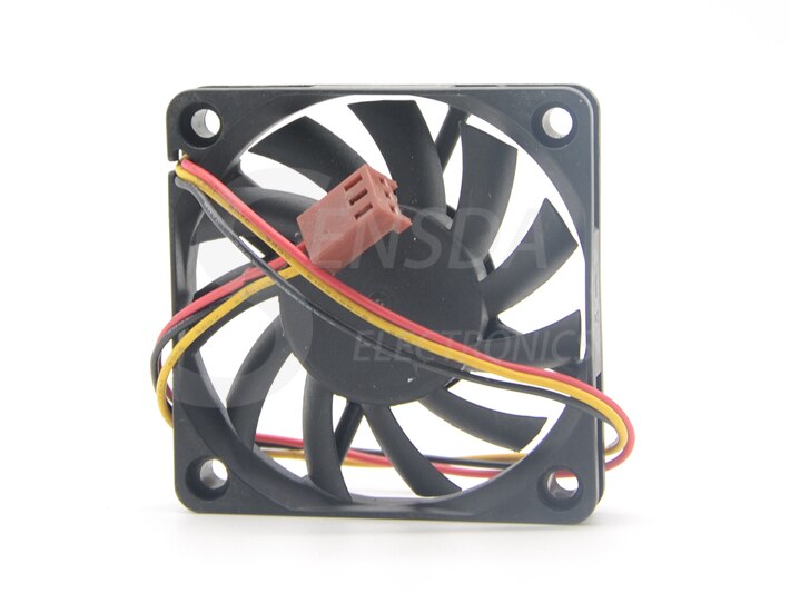 Everflow R126010BU 60x60x10mm Heatsink Fan 3-pin