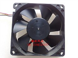 Nidec D08A-12PU 12V DC 80x80x25mm Brushless Cooling Fan