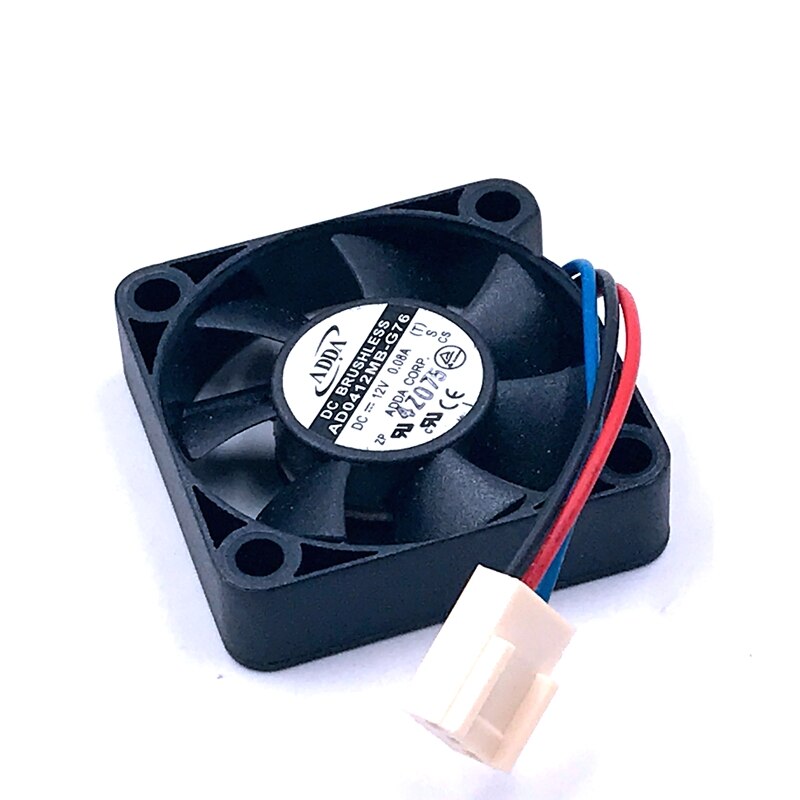 ADDA AD0412MB-G76 12V DC 0.08A Axial Cooling Fan