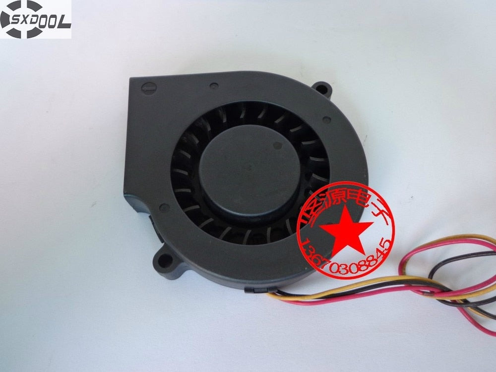 Everflow B127515BU 12V DC Blower Fan 0.80A