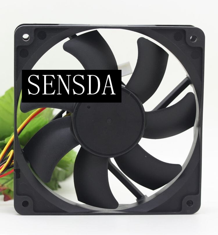 Y.S.Tech FD481225HB 48V DC 120x120x25mm Brushless Cooling Fan