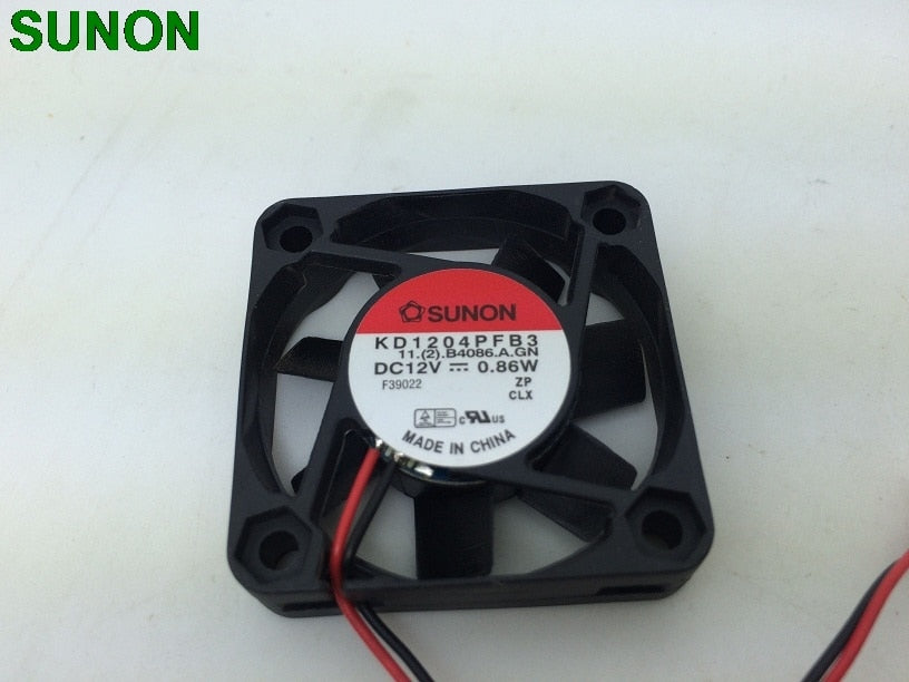 SUNON KD1204PFB3 40x40x10mm 12V DC Axial Cooling Fan