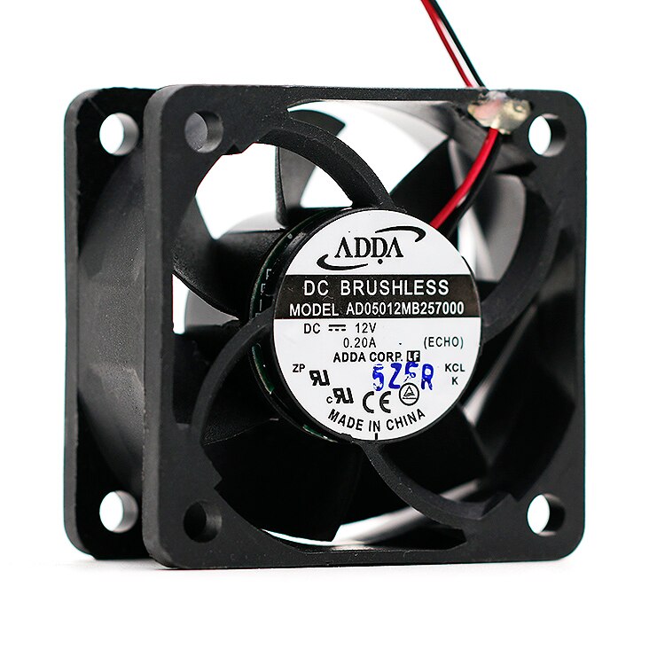ADDA AD05012MB257000 50x50x25mm 12V DC 0.20A Axial Cooling Fan