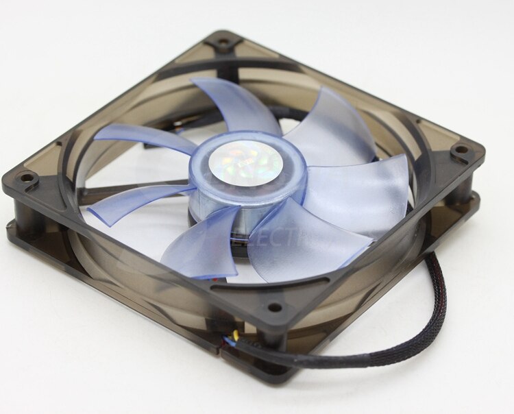 AVC FX00000454 12V DC 120x120x25mm Heatsink Fan 0.1A 4-pin