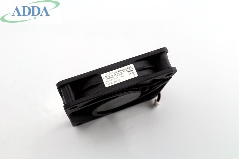 ADDA AD0612HX-H93 60x60x15mm 12V DC Axial Cooling Fan