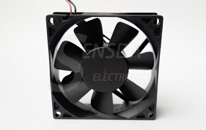 ADDA AD0824UB-A71GL 80x80x25mm 24V DC Industrial Cooling Fan