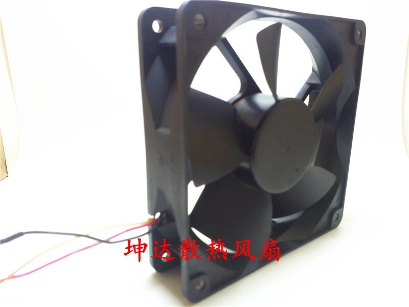 Y.S.Tech FD2412032HB 24V DC 120x120x32mm Brushless Cooling Fan
