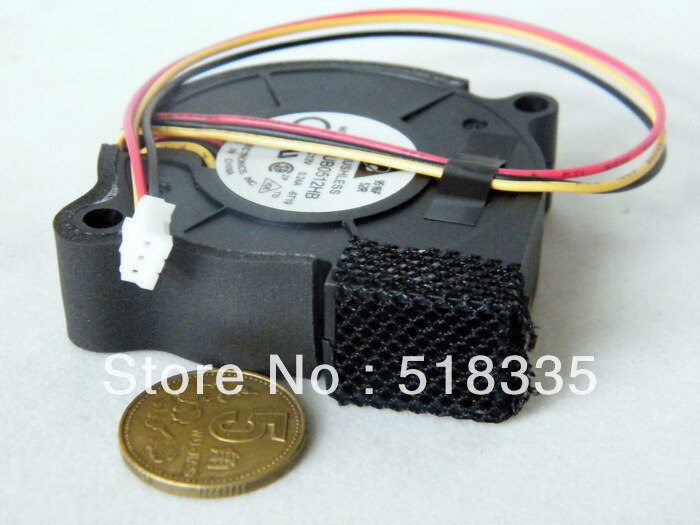 Delta BUB0512HB 50x50x15mm Axial Cooling Fan