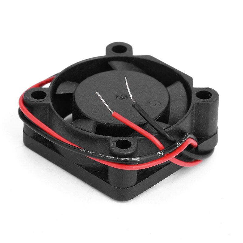 SXDOOL SXD2510BM 25x25x10mm 12V DC 2-Wire Axial Cooling Fan