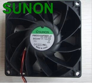 SUNON PMD2409PMB1-A 90x90x38mm 24V DC Axial Cooling Fan