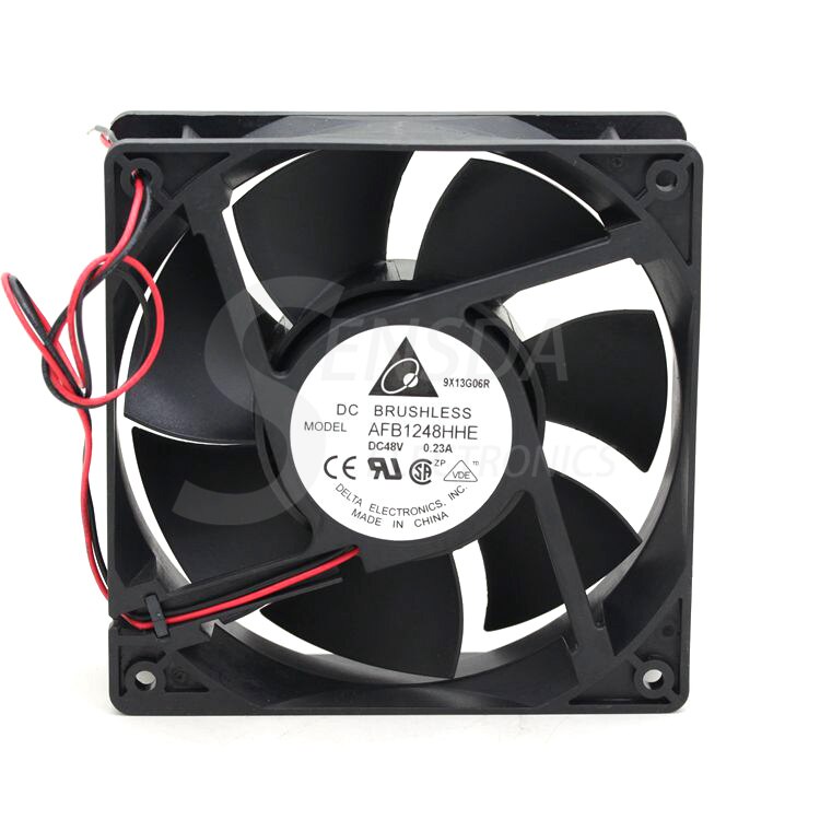Delta AFB1248HHE 120x120x38mm 48V DC 0.23A Axial Cooling Fan