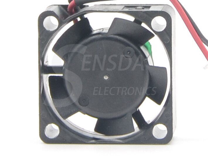 Nidec D02X-12TS2 25x25x10mm 12V DC 0.04A Axial Cooling Fan