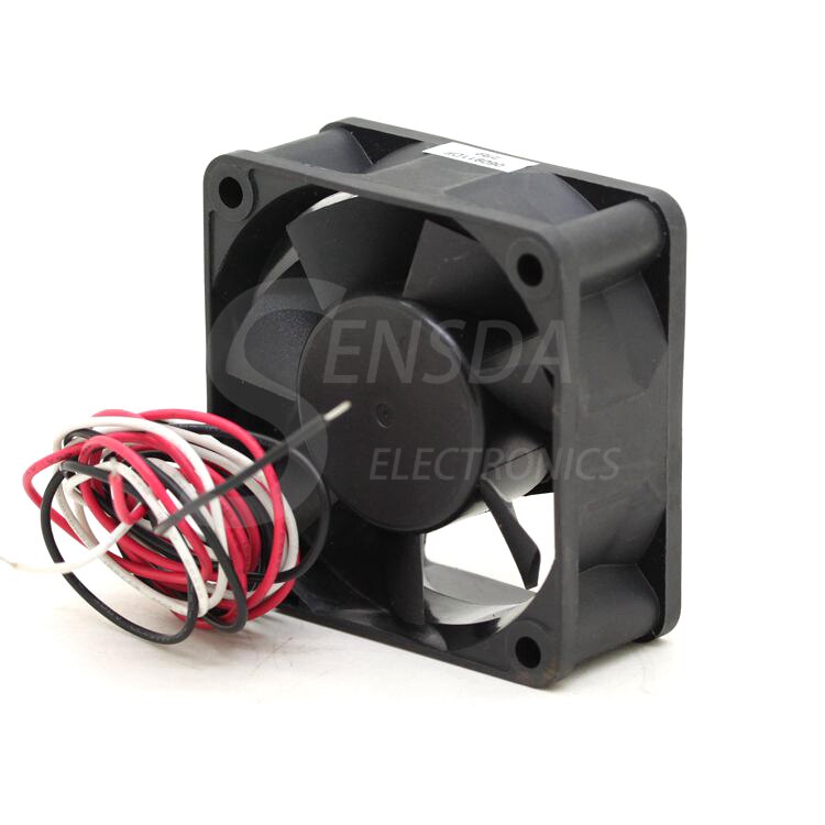 Y.S.Tech FD126025EB 12V DC 60x60x25mm Brushless Cooling Fan
