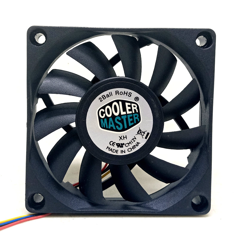 A7015-30BB-4IP-F1 70x70x15mm 12V DC 0.22A Axial Cooling Fan