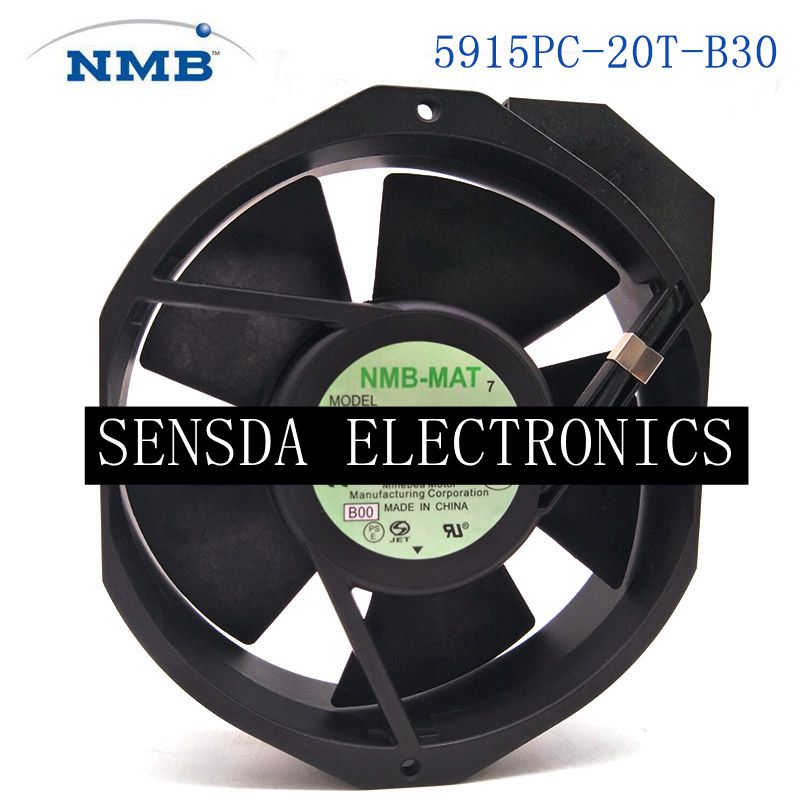 NMB 5915PC-20T-B30 150x150x38mm Industrial Cooling Fan