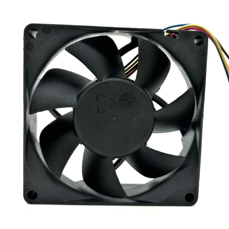 AVC DATB0825B2S 80x80x25mm 12V DC Industrial Cooling Fan