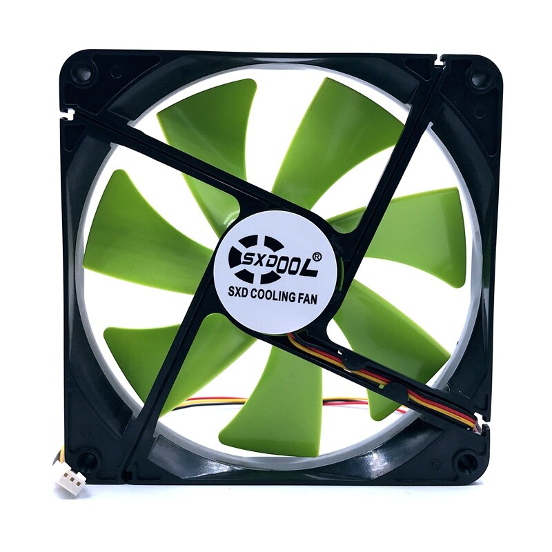 DF1402512SEL 140x140x25mm 12V DC 0.12A Axial Cooling Fan