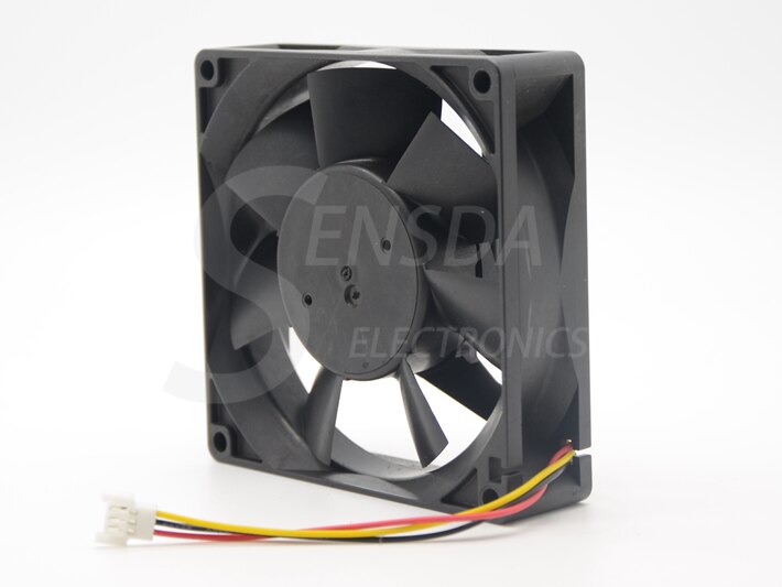 92x92x25mm 24V DC 0.19A Axial Cooling Fan