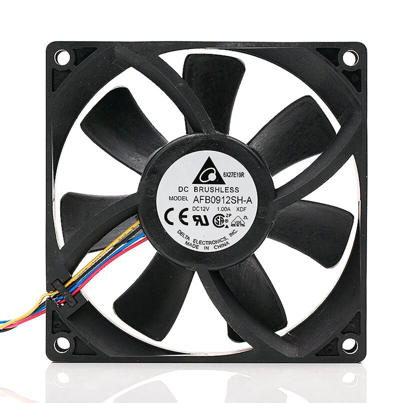 Delta AFB0912SH-A 92x92x25.4mm 12V DC 0.75A Axial Cooling Fan