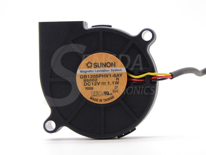 SUNON GB1205PHV1-8AY 50x50x15mm 12V DC Axial Cooling Fan