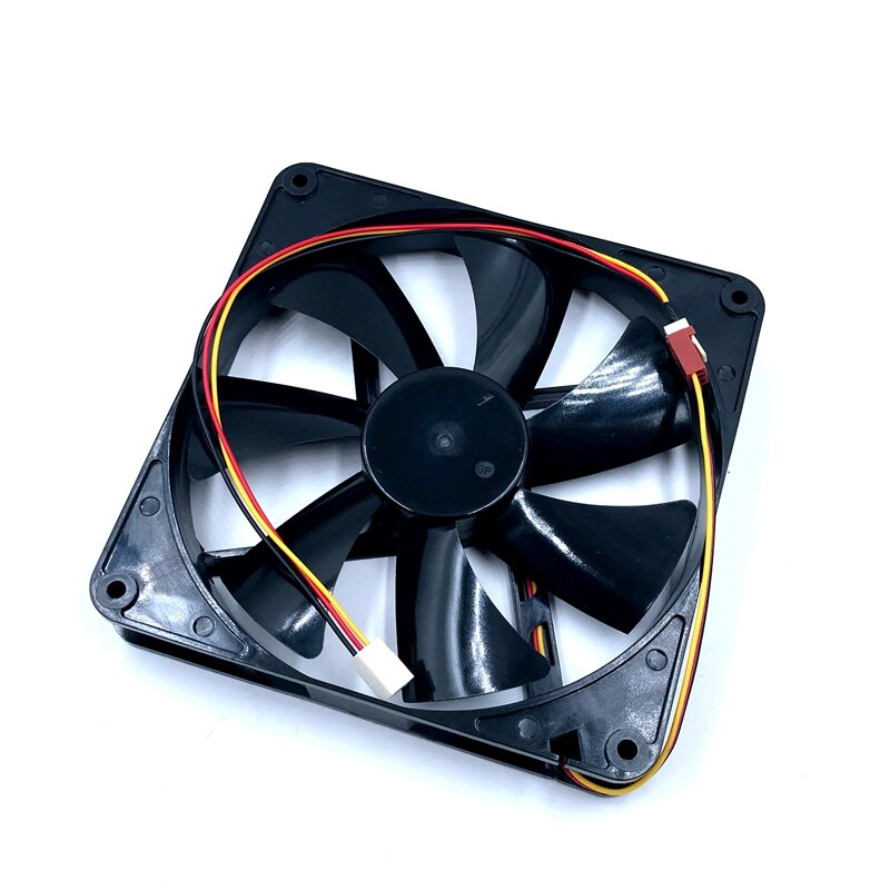 DF1402512SEDN 140x140x25mm 12V DC 0.06A Axial Cooling Fan