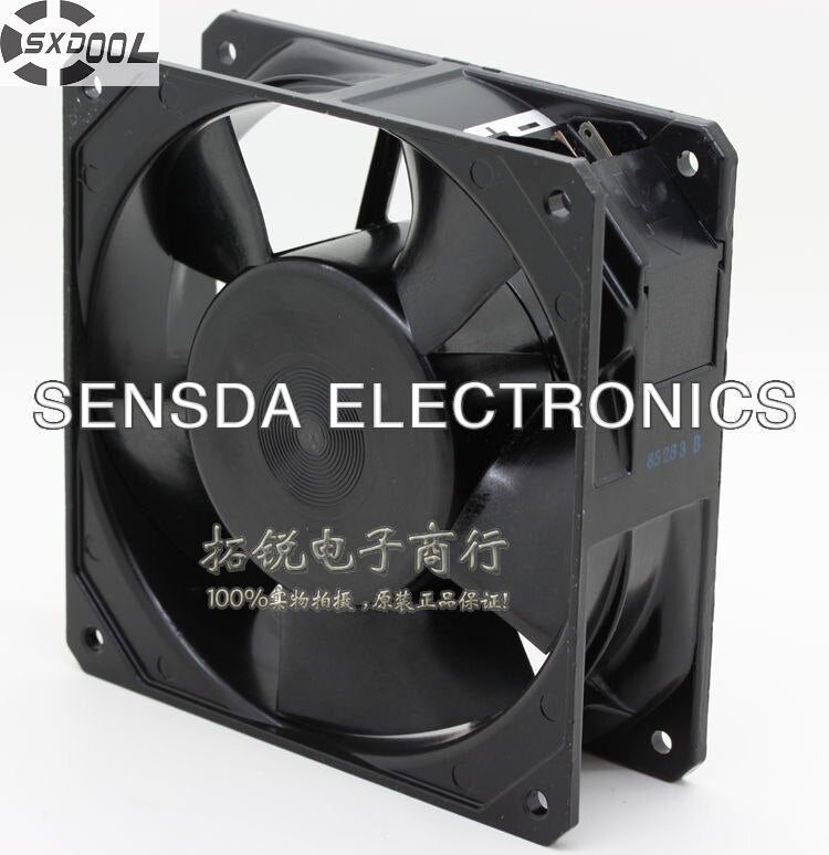 ETRI 125DH 24V DC 120x120x38mm Brushless Cooling Fan