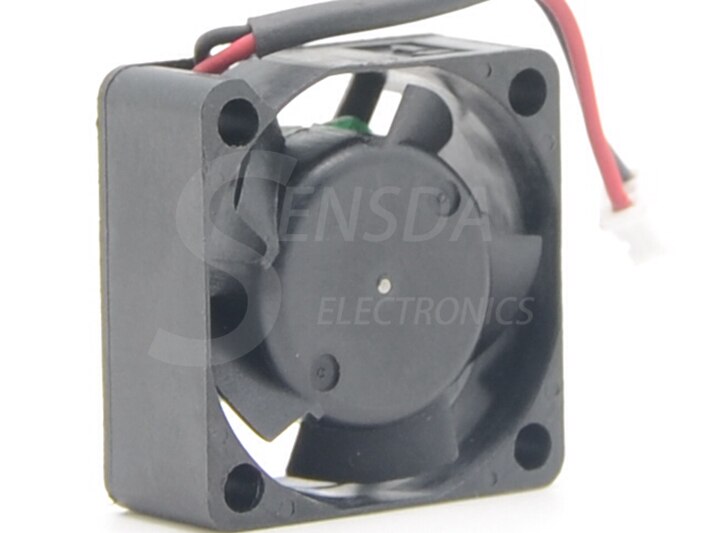 Nidec D02X-12TS2 25x25x10mm 12V DC 0.04A Axial Cooling Fan