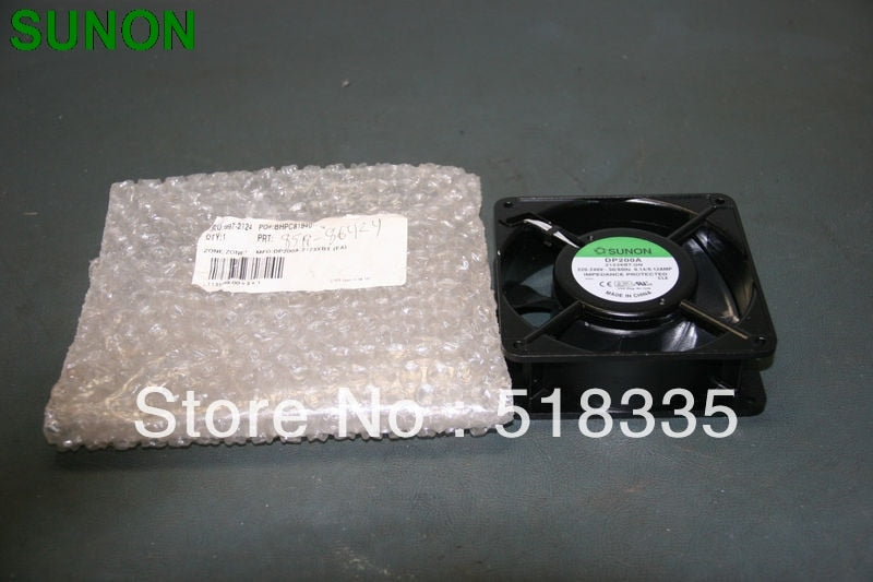 SUNON DP200A 230V AC 120x120x38mm AC Axial Cooling Fan
