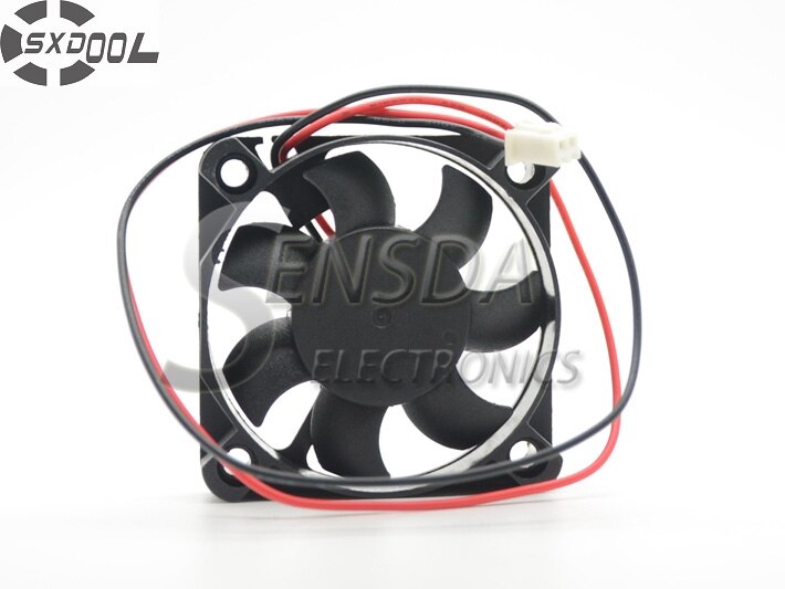 50x50x10mm 12V DC 0.09A Axial Cooling Fan